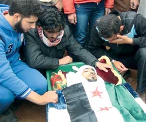 الجيش الحر يصد هجوما لـ”حزب الله” في القصير