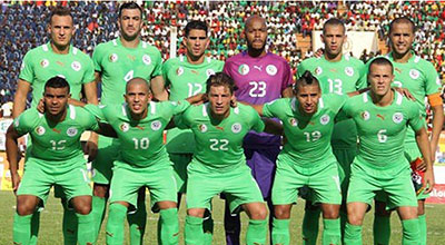 إقامة مباراة ودية بطلب من الاتحاد المكسيكي مع نظيره الجزائري