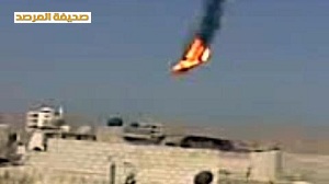 فيديو . . . الجيش السوري الحر يسقط طائرتين في جوبر والغوطة الشرقية