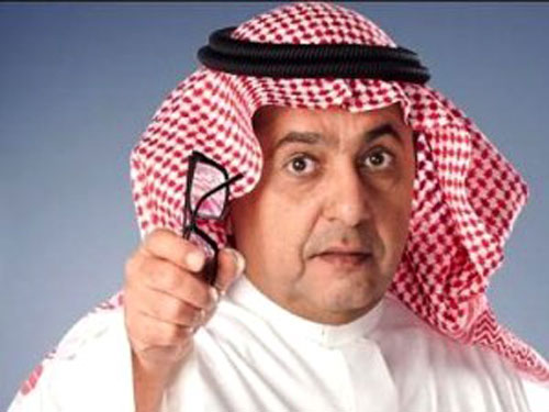 اعتذار الشريان لضيفه على الهواء بعد ان لقبة بمشركي قريش