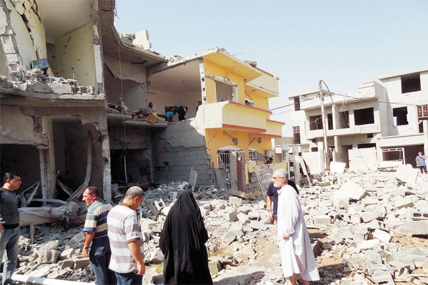 سبعون قتيلًا في تفجيرات العراق والمواطنون يحملون الحكومة المسؤولية