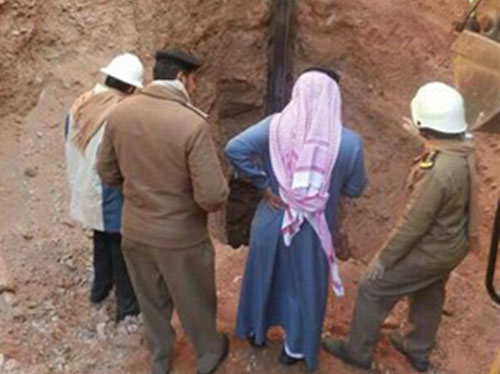 ارامكو: بدء الحفر على مسافة 40 متراً لإخراج لمى