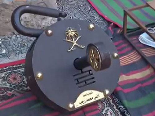 اكبر قفل في العالم يدخل المملكة موسوعة جينيس