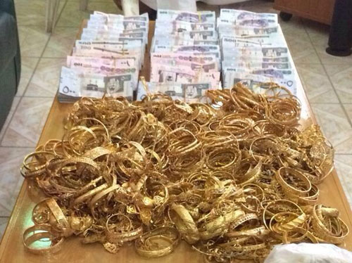 استرجاع 3 ملايين ريال مسروقة في أقل من 48 ساعة